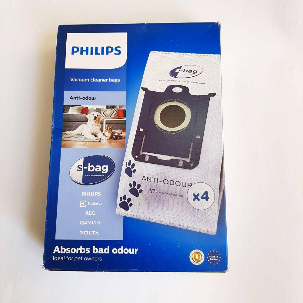 

Мешки для пылесоса Philips Anti-Odour FC8023