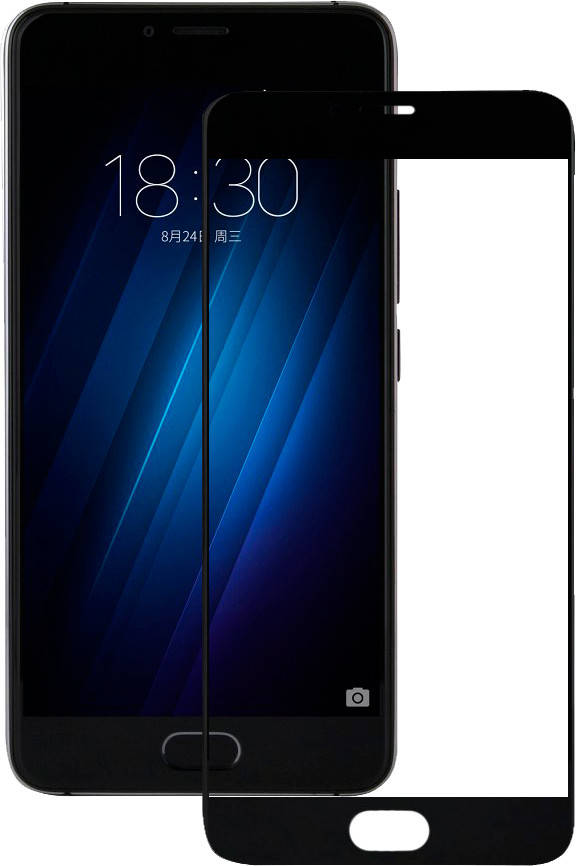 

Защитное стекло Mocolo 2.5D Full Cover Tempered Glass Meizu U10 Black, Черный