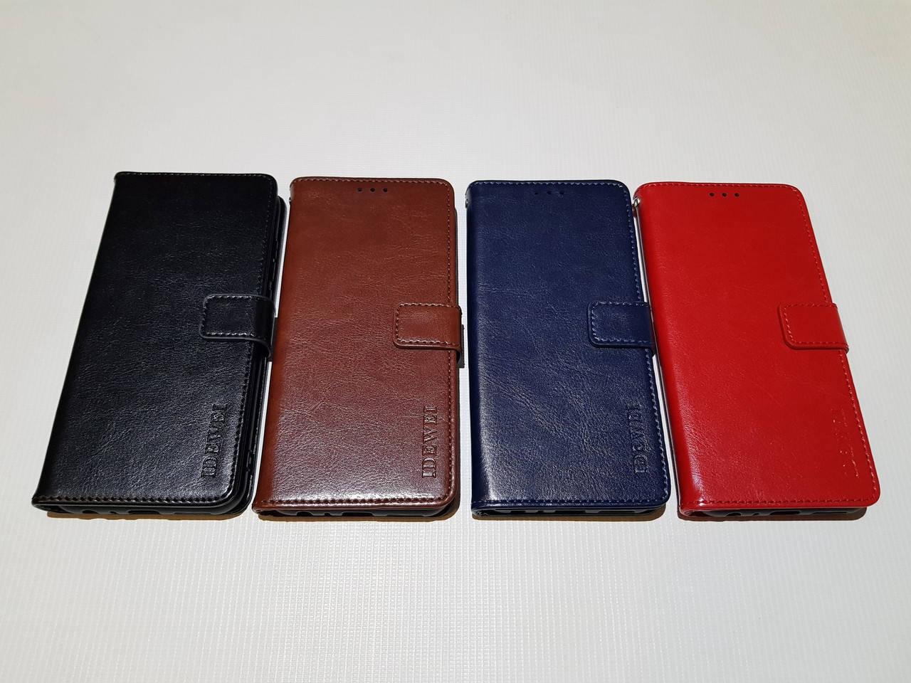 

Чехол книжка Idewei для Xiaomi Redmi Note 8T с застежкой черный, Разные цвета