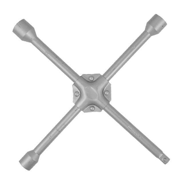 

Ключ баллонный крестовой укрепленный INTERTOOL HT-1602