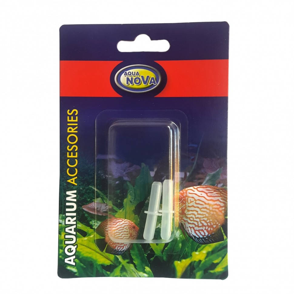 

З'єднувач шлангів 4/6 Aqua Nova 2шт. (NAT-5)