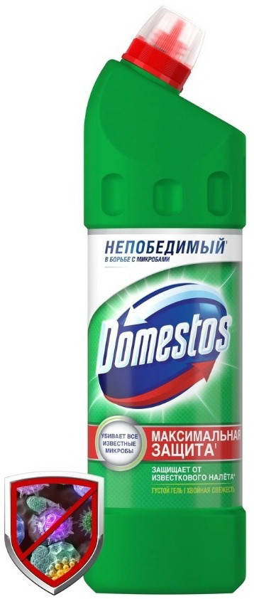 

Средство универсальное Domestos 750 мл (зеленый)