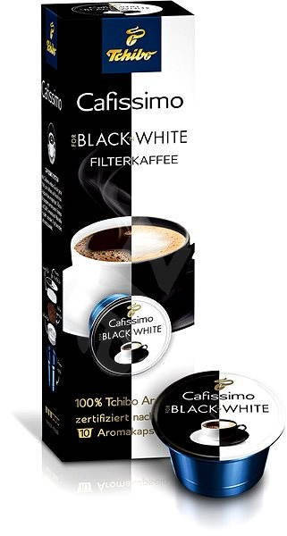 

Кофе в капсулах Tchibo Caffitaly Cafissimo For Black’n White 10 шт., Германия