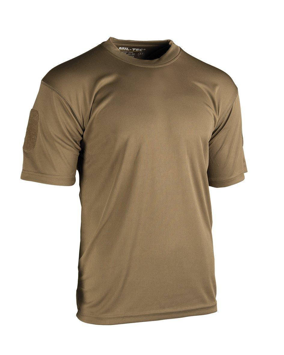 

Футболка тактическая COYOTE, Coolmax. TACTICAL QUICK DRY T-SHIRT., Песочный