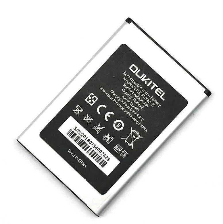 

Аккумулятор, батарея для Oukitel C8