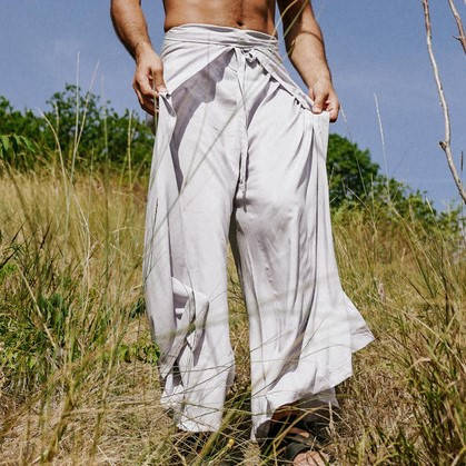 

Стильные удобные штаны трансформеры цвет светло-серый и светло-бежевый. , светло-бежевый