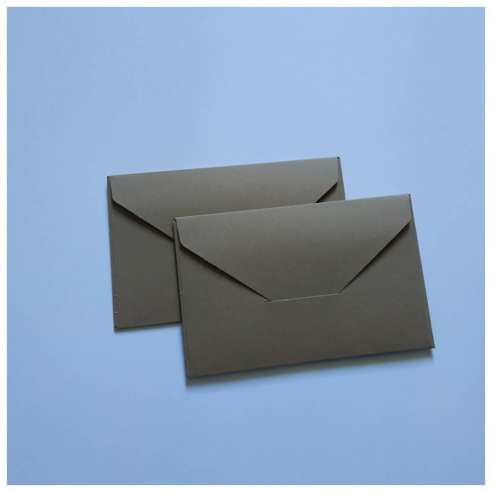 

Конверт "мини" 67*104 мм, крафт