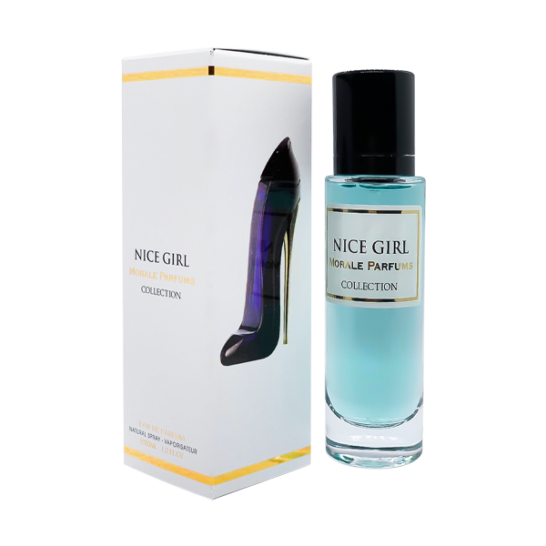 

Парфюмированная вода для женщин NICE GIRL 30 мл (жін.) (3753754983194)