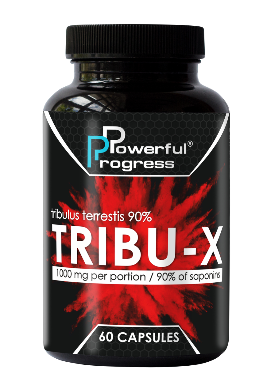 

Бустер тестостерона Tribu-X Powerful Progress 60 капсул