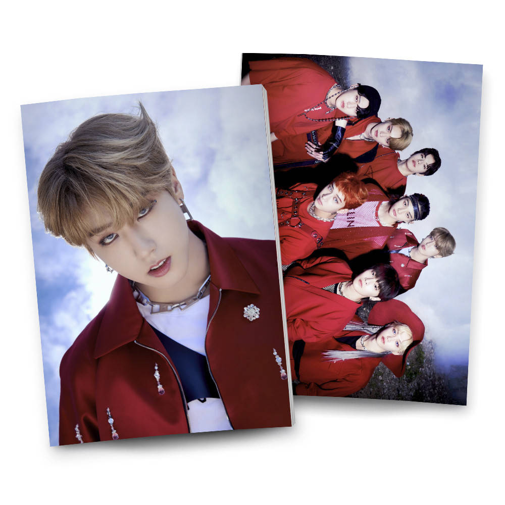 

Тетрадь Stray Kids 22 Han