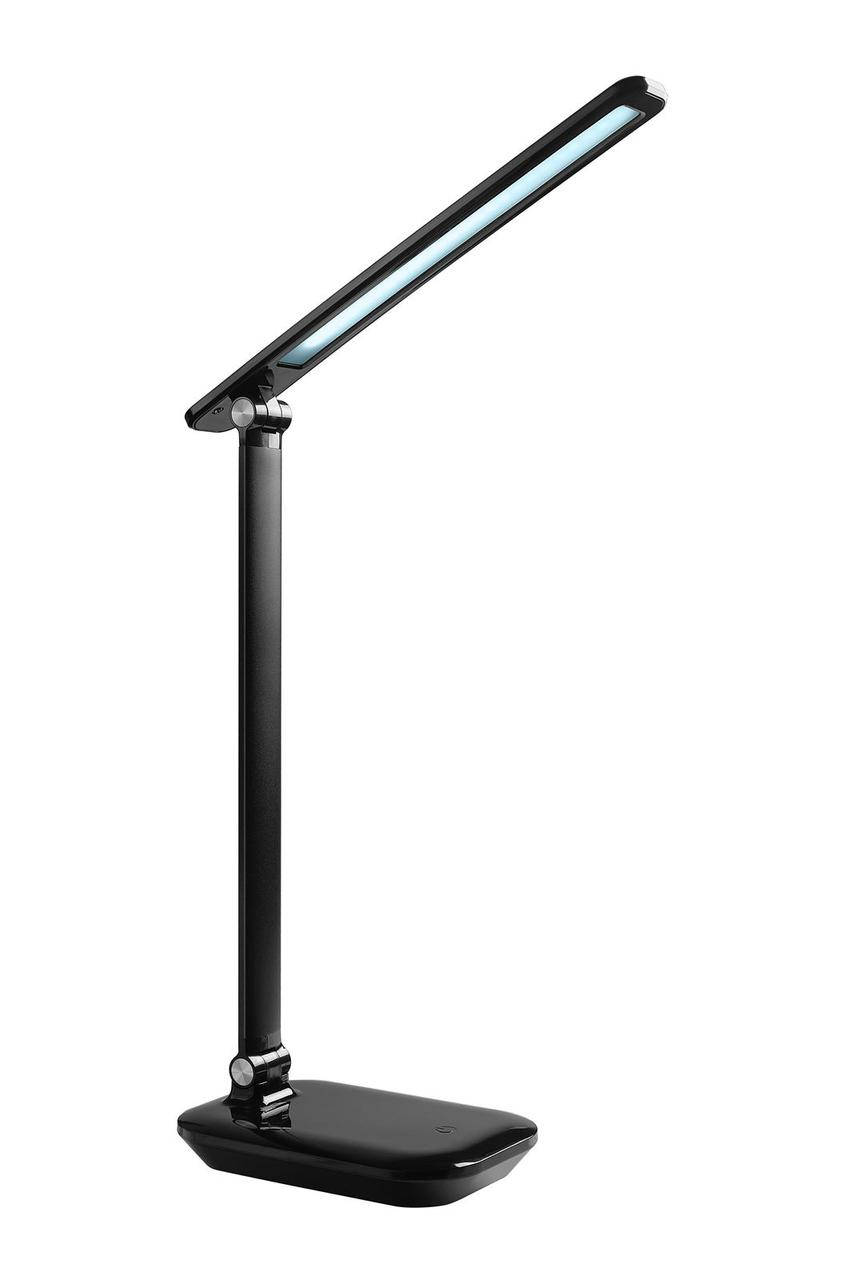 

Лампа светодиодная настольная DELUX TF-160 5 Вт LED черная, Черный