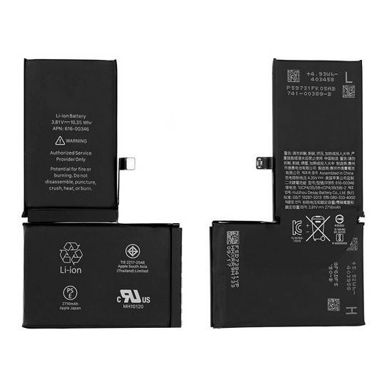 

Аккумулятор iPhone X (2715 mAh) Original