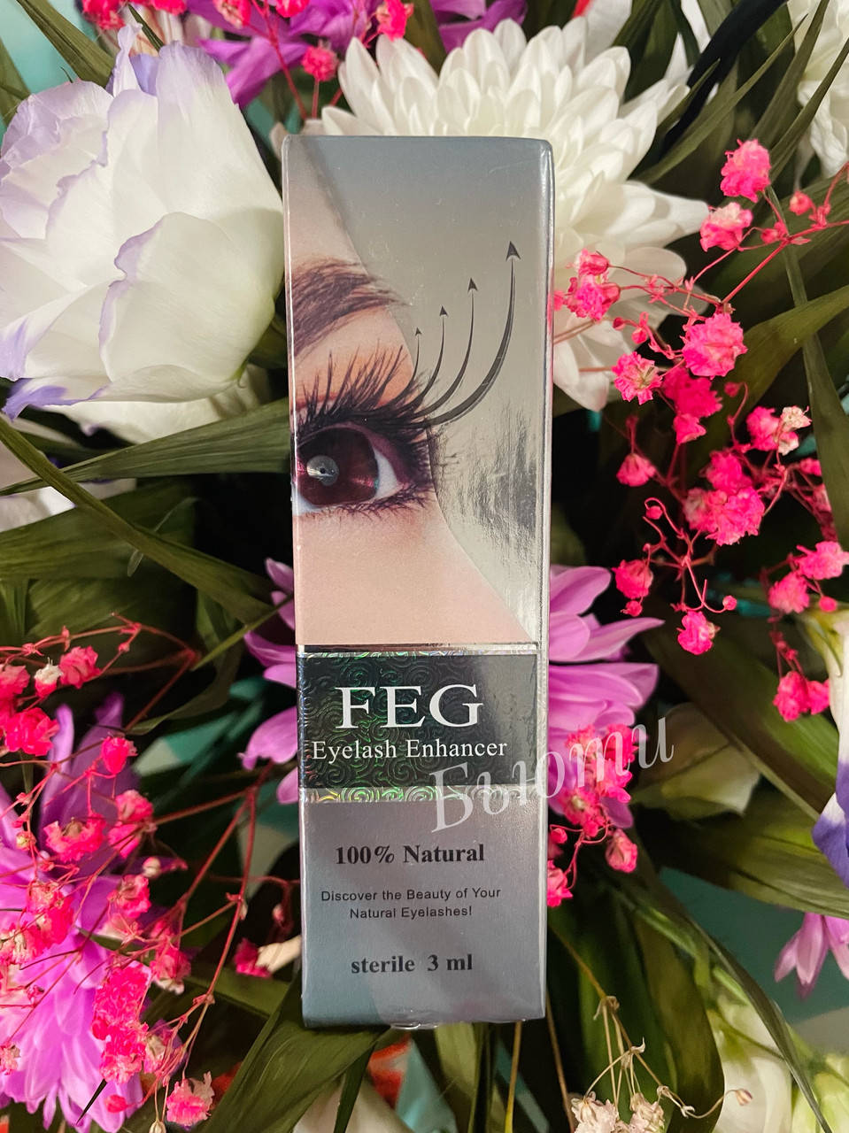 

Сыворотка для роста ресниц Feg Eyelash Enhancer (3ml)