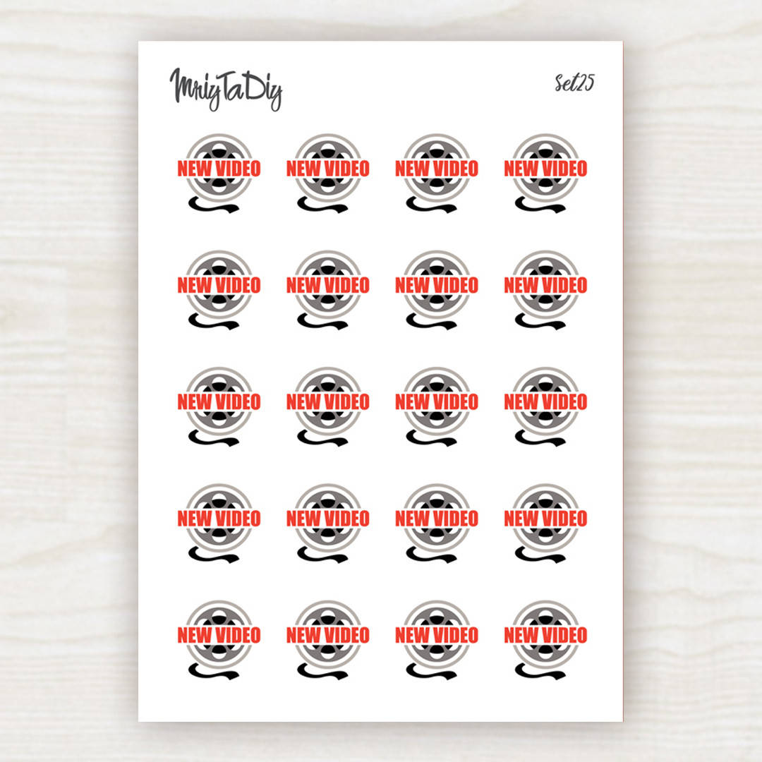 

Стикеры Set 25 MriyTaDiy