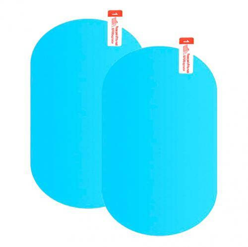 

Автомобильная бесцветная пленка антидождь 145х100 на боковые зеркала Anti-Fog Film Защитная водоотталкивающая