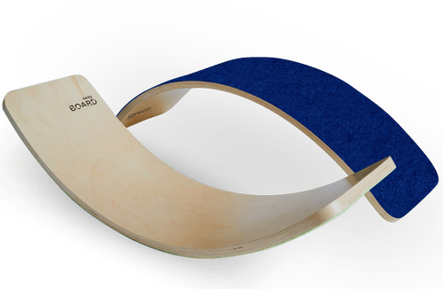 

Рокерборд SwaeyBoard Балансборд розвиваюча іграшка балансир дошка дитяча, Синий