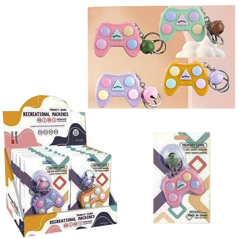 

Брелок с игрой "Memory" LZ 8809, свет, звук