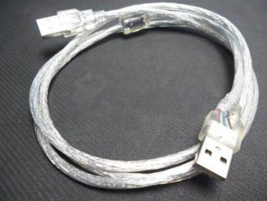 

Кабель USB AM/AM (папа-папа) 1,5м силикон