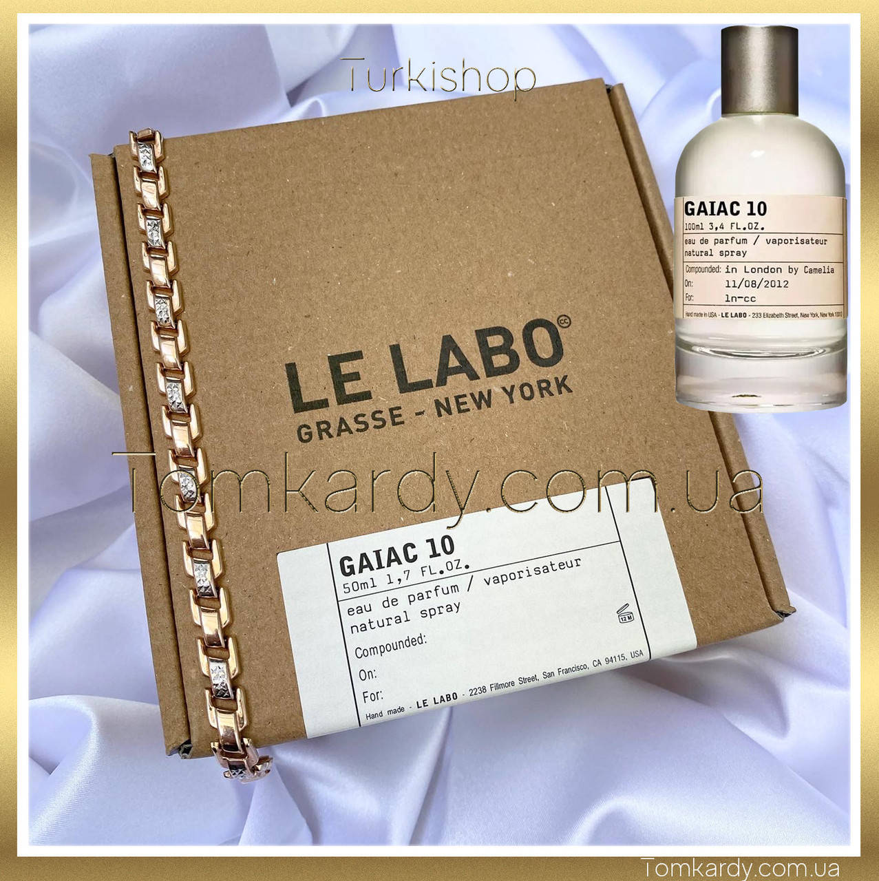 

Духи унисекс Le Labo Gaiac 10 [Tester] 50 ml. Ле Лабо Гаяк 10 (Тестер) 50 мл.