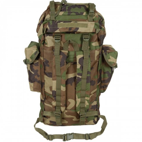 

Тактический военный рюкзак для выживания MFH Woodland (65L) 30253T оригинал, Хаки