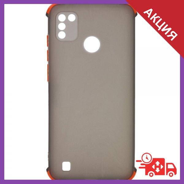 

Противоударный чехол на TECNO POP 4 Pro / Техно, Черный