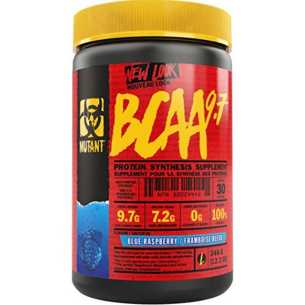 

BCAA - Mutant PVL - Mutant BCAA 9.7 - 348 гр
