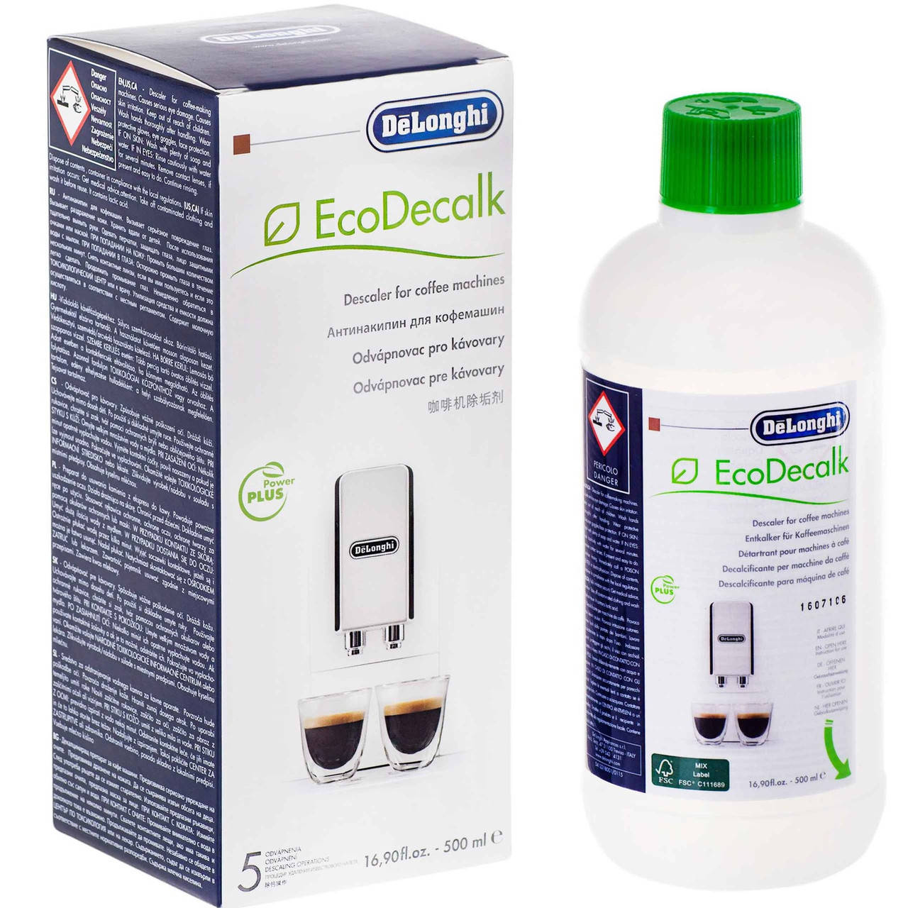 

Средство очистки от накипи DeLonghi DLSC500ML