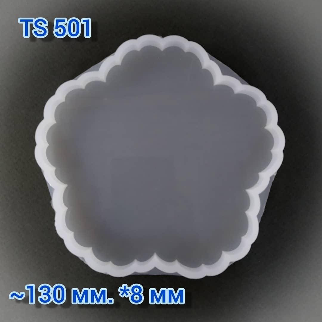 

Молд TS 501 " Подстаканник "