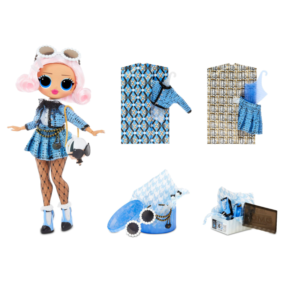 

Кукла ЛОЛ Сюрприз Аптаун LOL Surprise O.M.G. Uptown Girl MGA 570288