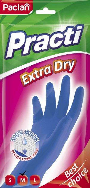 

Paclan Перчатки резиновые Extra Dry Paclan, Синий