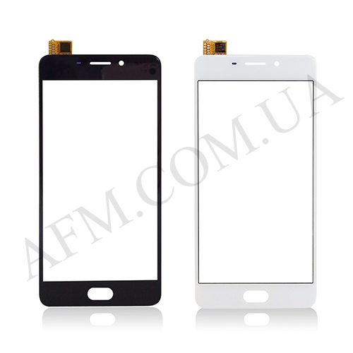 

Сенсор (Touch screen) Meizu M6 Note чёрный, Черный