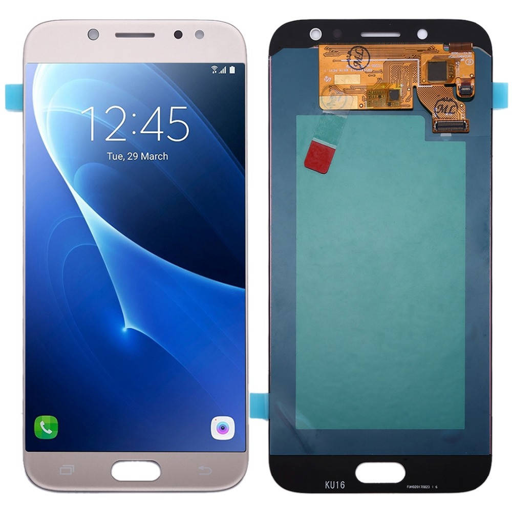 

Дисплей Samsung J730 Galaxy J7 2017 с тачскрином, OLED, Gold