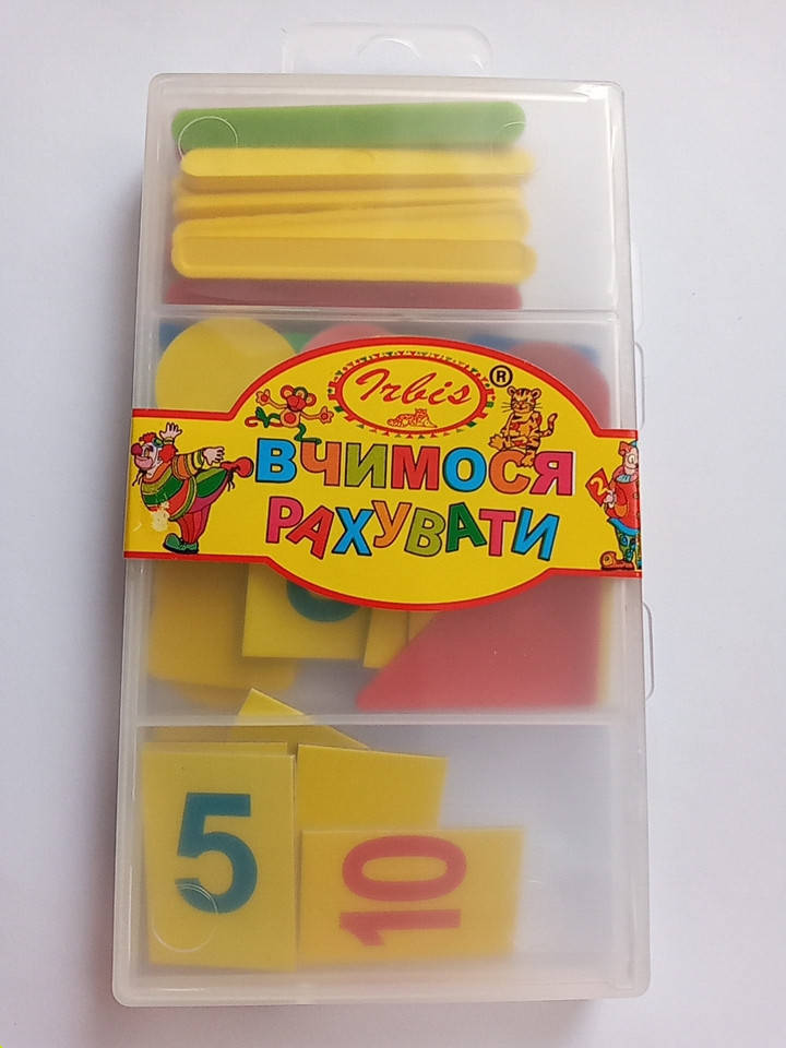 

Набор "Учимся считать" ("Вчимося рахувати")