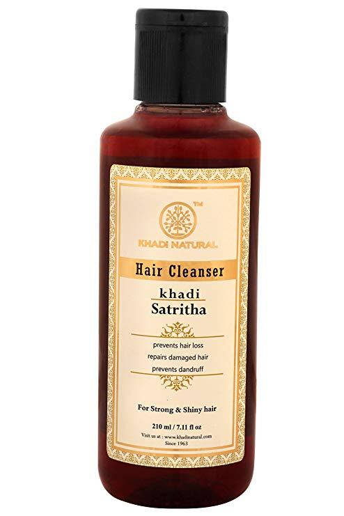 

Шампунь Сатрітха оздоровчий, Кхаді, 210 мл., Khadi herbal shampoo Satritha, Шампунь Сатритха оздоровительный,