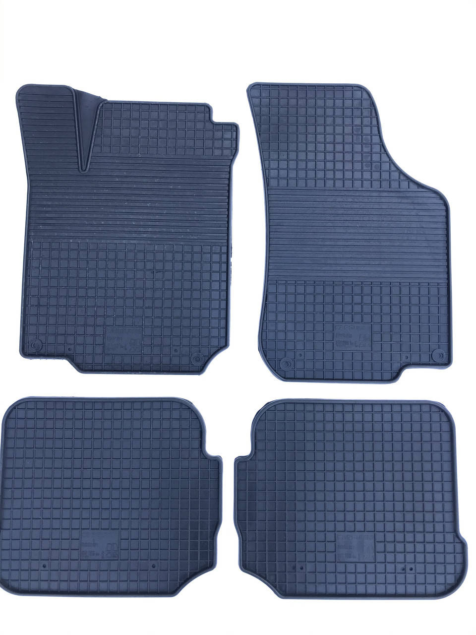 

Коврики для Volkswagen Bora 1997- (Передние) резиновые в салон (CarGum Харьков)