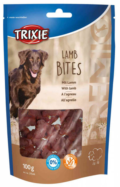 

Trixie TX-31544 Premio Lamb Bites 100гр - лакомство для собак с ягненком