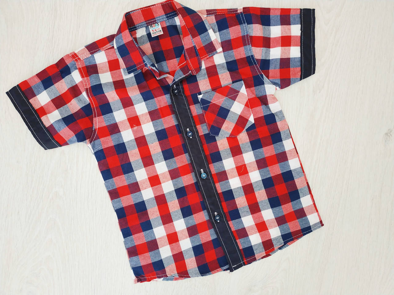 

Рубашка для мальчика, Турция, Babexi, арт. 38591 116-122