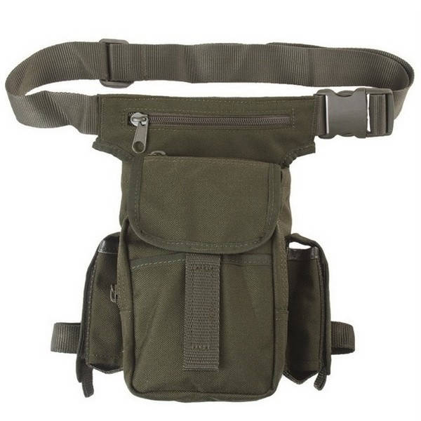 

Тактическая сумка на пояс боковая Mil-Tec Multipack Olive (13526001), Оливковый