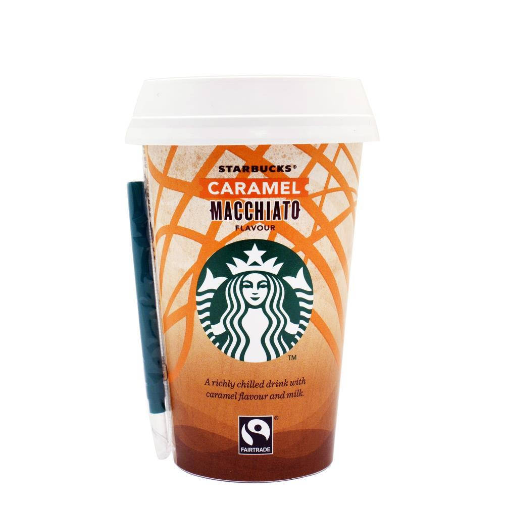 

Starbucks Caramel Macchiato 220ml