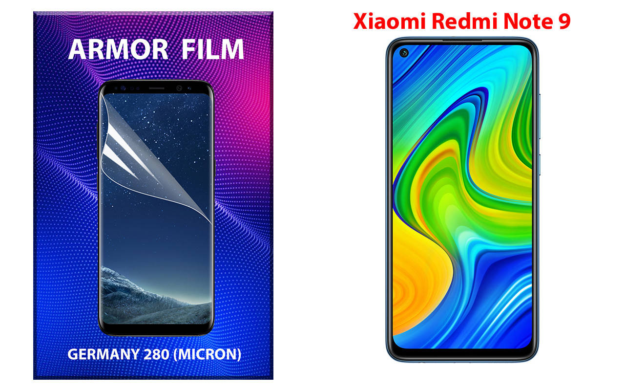 

Полиуретановая пленка Xiaomi Redmi Note 9