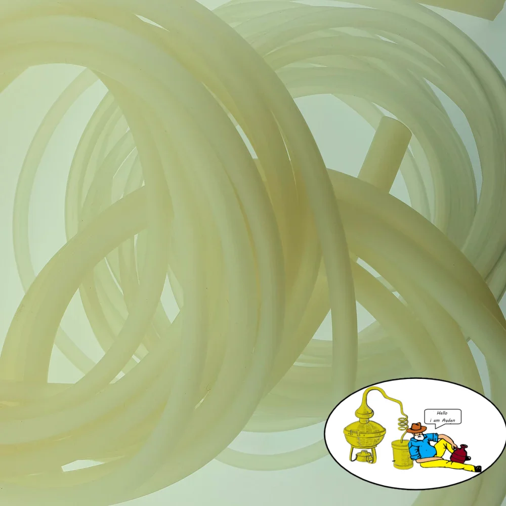 

Силиконовая трубка прозрачная 4х6 мм.