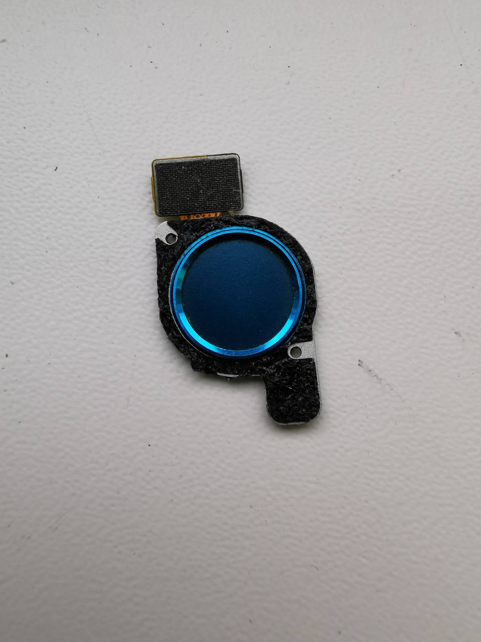 

Датчик отпечатка пальцев для Huawei Y7 2019 (DUB-LX1) blue (orig)