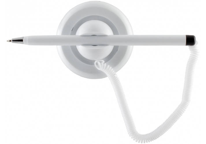 

Ручка шариковая на подставке ECONOMIX POST PEN 0,5 мм. Корпус белый (E10118-14) economix (E10118-14)