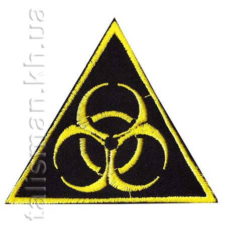 

Нашивка с вышивкой BIOHAZARD 2 Black