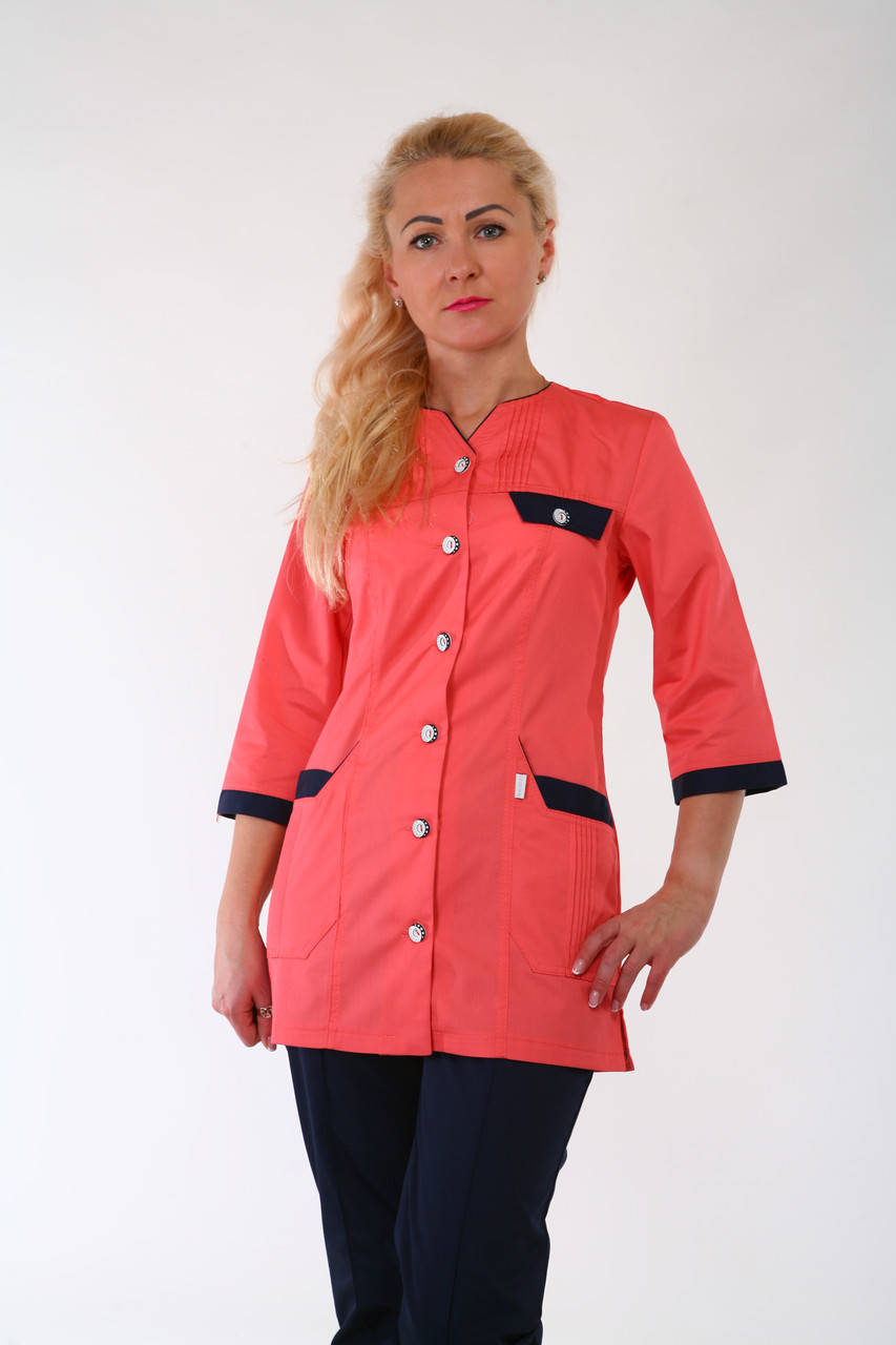 

Медицинский костюм женский "Health Life" коттон 3241