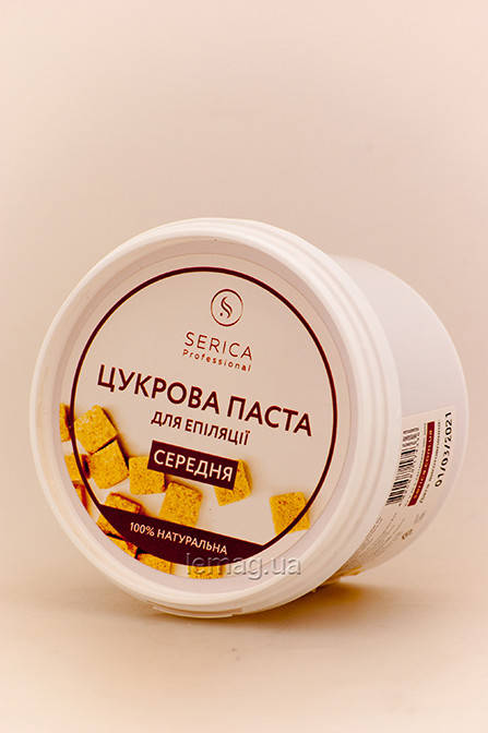 

SERICA Сахарная паста для ДОМАШНЕГО ИСПОЛЬЗОВАНИЯ - Средняя, 500 г