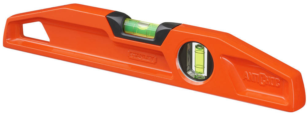 

Уровень 30 см MLH ANTICHOC литой алюминиевый Stanley 1-42-311