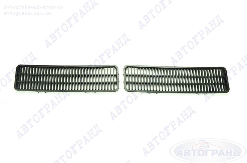 

Решетка воздухопритока капота 2103, 2106 черная (к-кт-2 шт), Черный