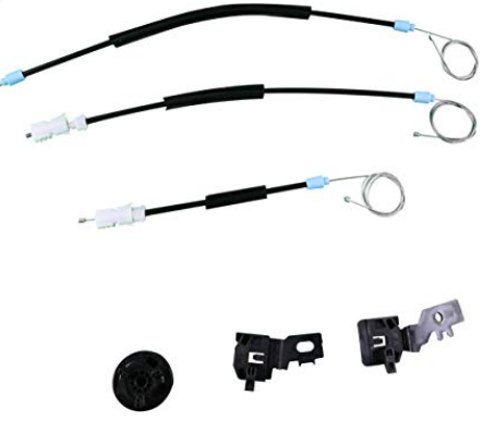 

Ремкомплект стеклоподъемника NISSAN Primera P12 для передней левой двери (2002-2007 г.в.)(УСИЛЕННЫЙ)