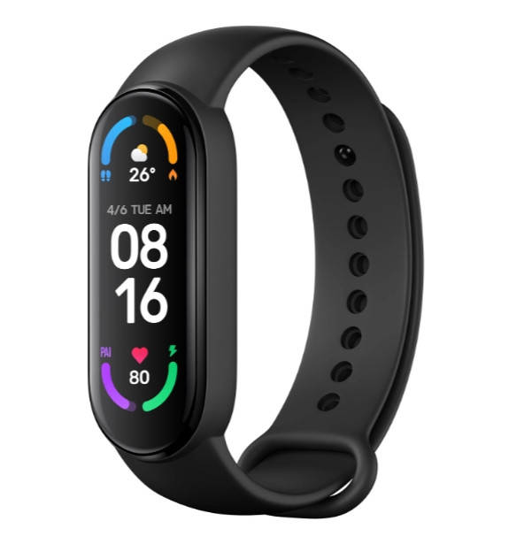 

Фитнес браслет М6 Xiaomi Mi Smart Band 6 Оригинал Черный